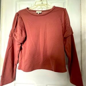 Lucky Brand Top-Pink Medium